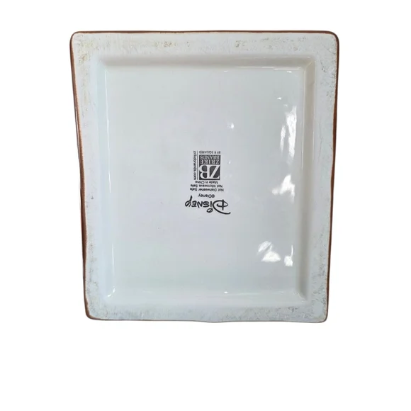 Disney Mickey Mouse Gingerbread House Cookie Jar Canister - Zrike Brands - New - Picture 6 of 6